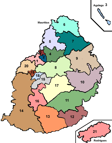 Constituency Boundaries, Legislative Election 2019