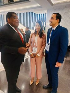 10th IPU GLOBAL CONFERENCE OF YOUNG PARLIAMENTARIANS - Armenia -12Sep2024 - Image2